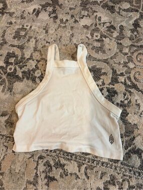 White free people tanktop